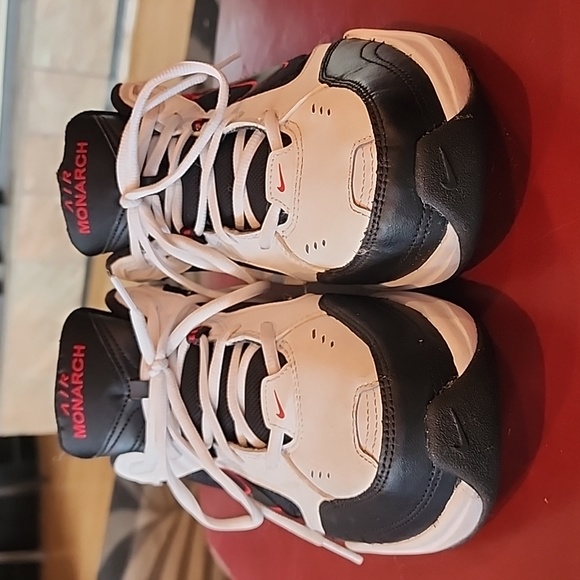 Nike Other - GUC Nike: Men's Air Monarch IV, Black/Red/White, 10.5 Wide